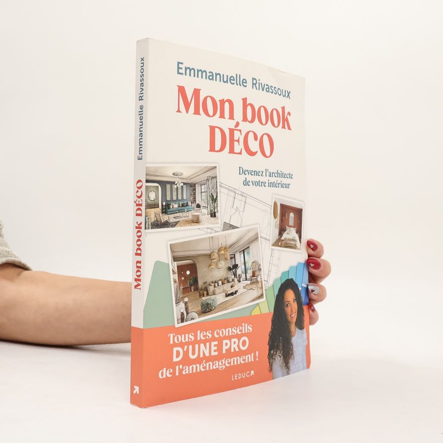 Emmanuelle Rivassoux Mon book déco