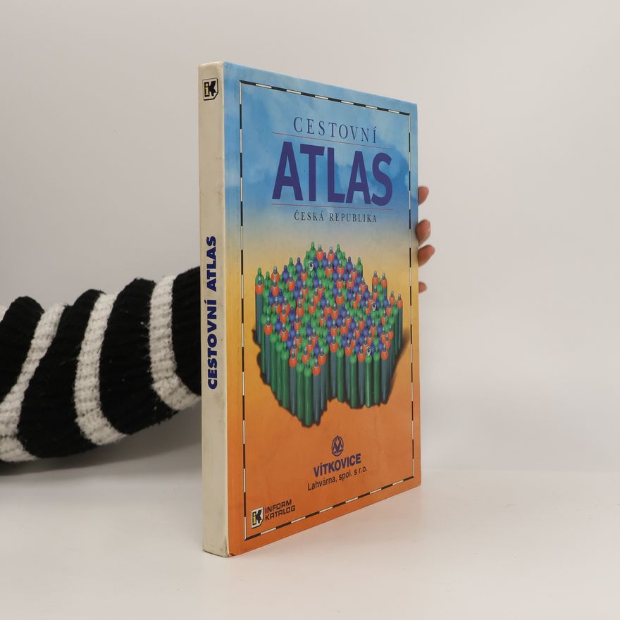 Various authors Cestovní atlas. Česká republika