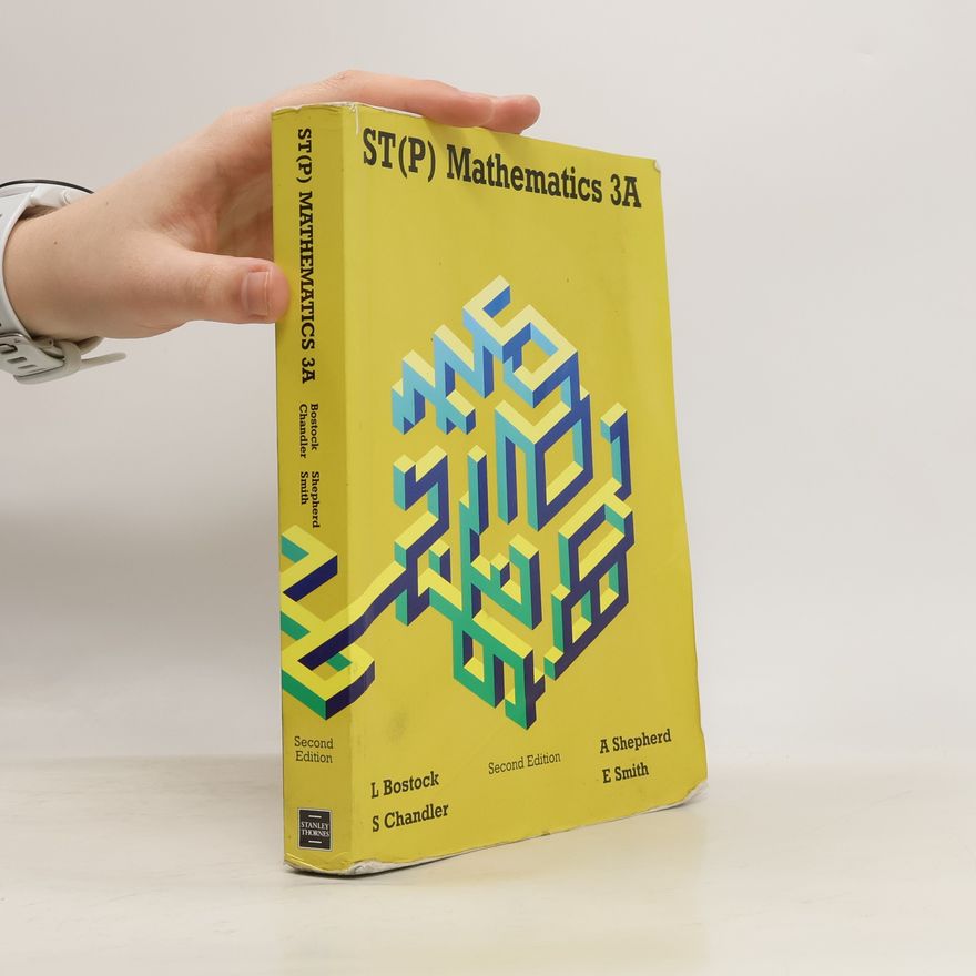 L. Bostock ST(P) Mathematics 3A Second Edition