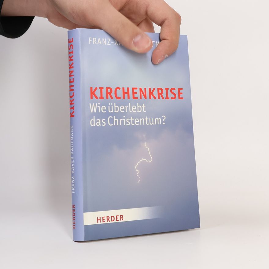 Franz-Xaver Kaufmann Kirchenkrise