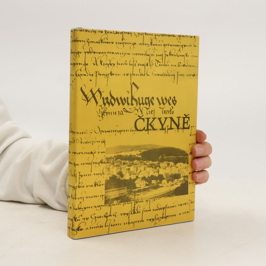 Jan Zloch Čkyně : 1537-1987 : sborník k 450. výročí povýšení obce na městečko