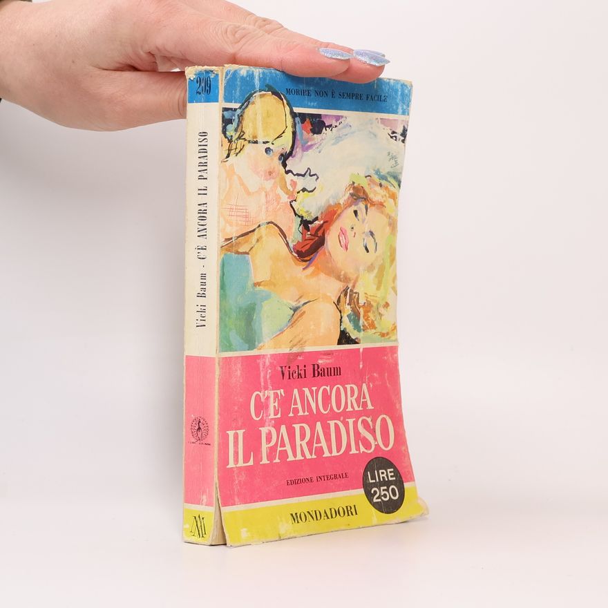Vicki Baum C’è ancora il Paradiso