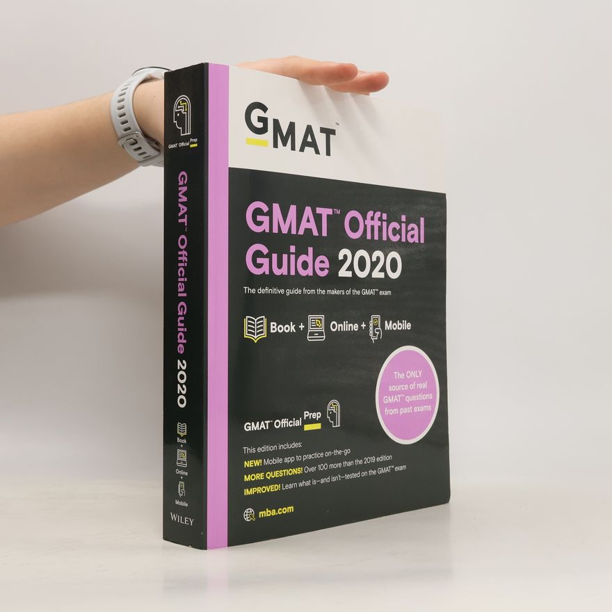 . GMAC Graduate Management Admission Council GMAT Official Guide 2020