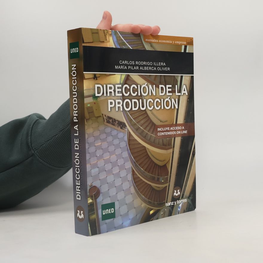 María Pilar Alberca Oliver Dirección de la Producción