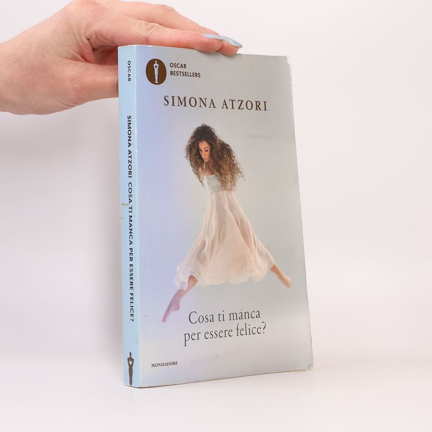 Simona Atzori Cosa ti manca per essere felice?