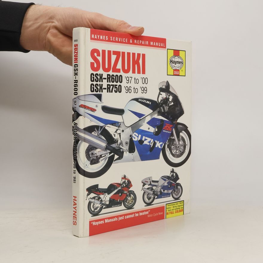 Various authors Suzuki GSXR600 1997-2000 & GSXR750 1996-1999
