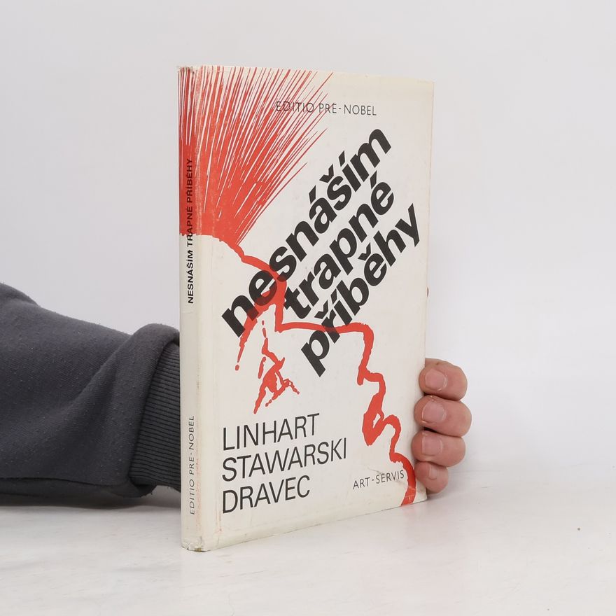 Jiří Dravec Nesnáším trapné příběhy
