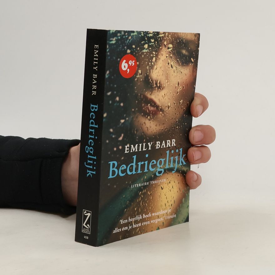 Emily Barr Zilver Pockets - 458: Bedrieglijk