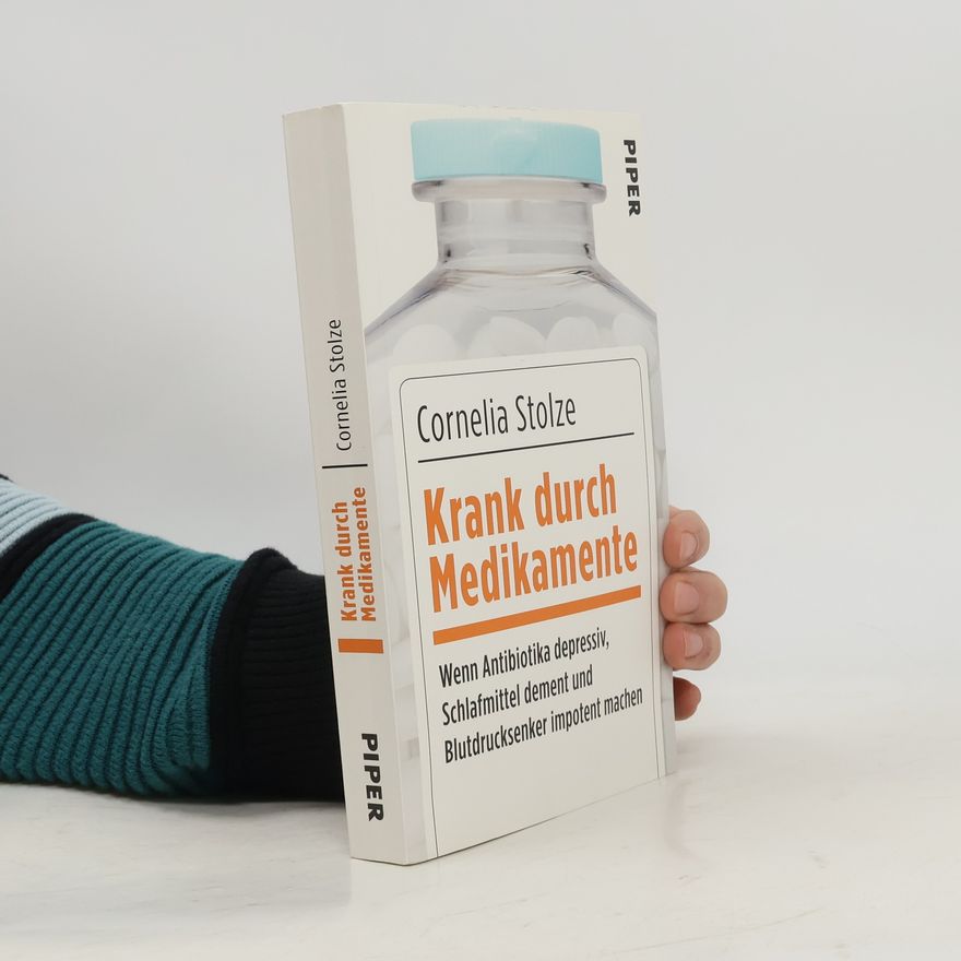 Cornelia Stolze Krank durch Medikamente