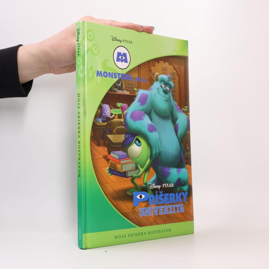 Kolektiv autorů Monsters, a.s. Príšerky univerzita