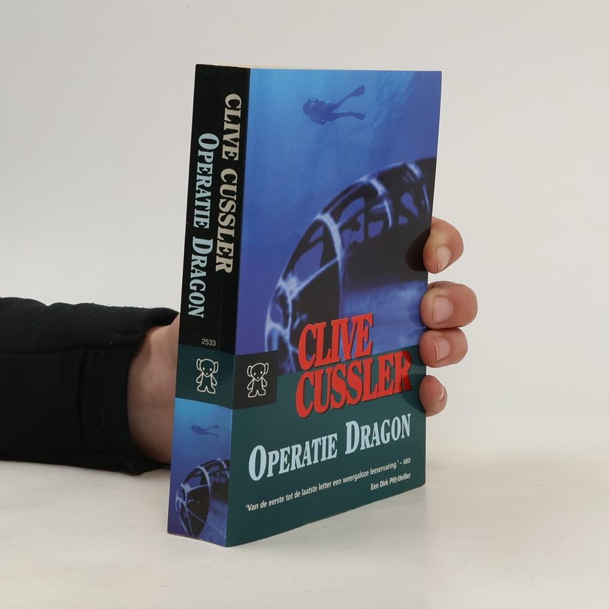 Clive Cussler Dirk Pitt - 10: Operatie Dragon