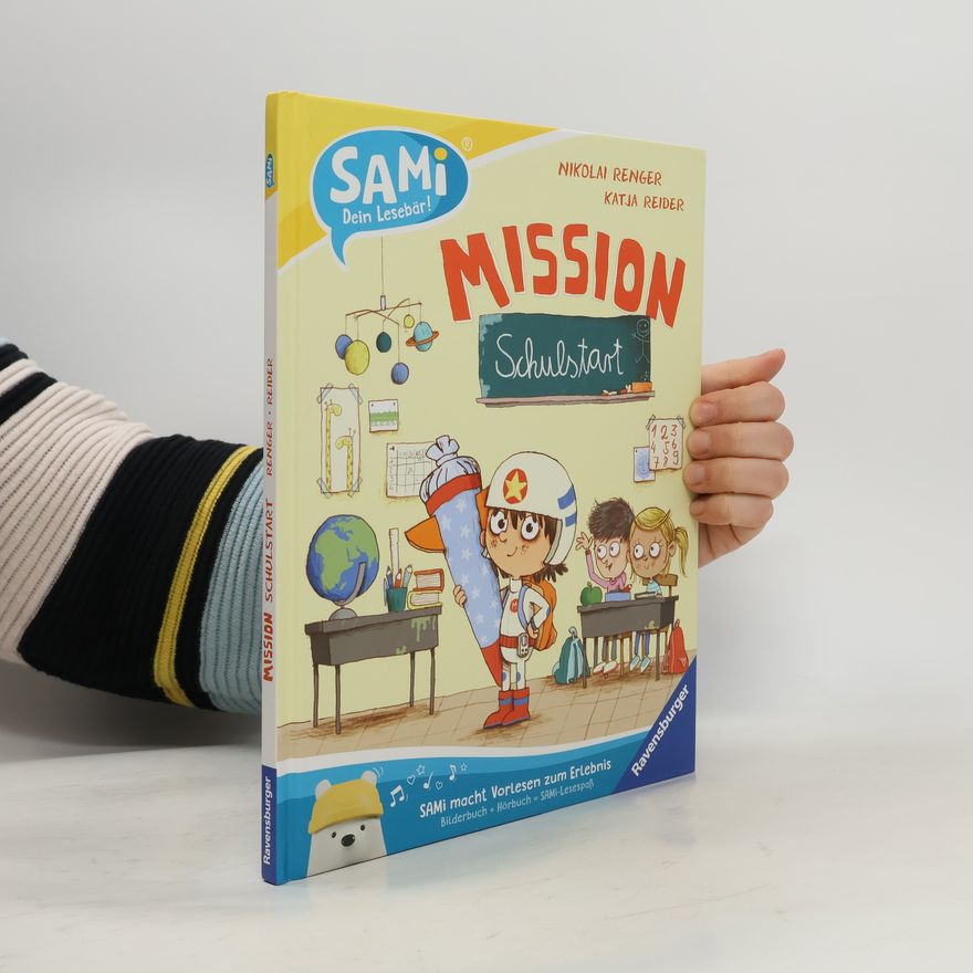 Katja Reider SAMi - Mission Schulstart