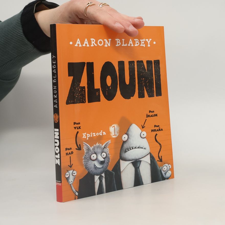 Aaron Blabey Zlouni
