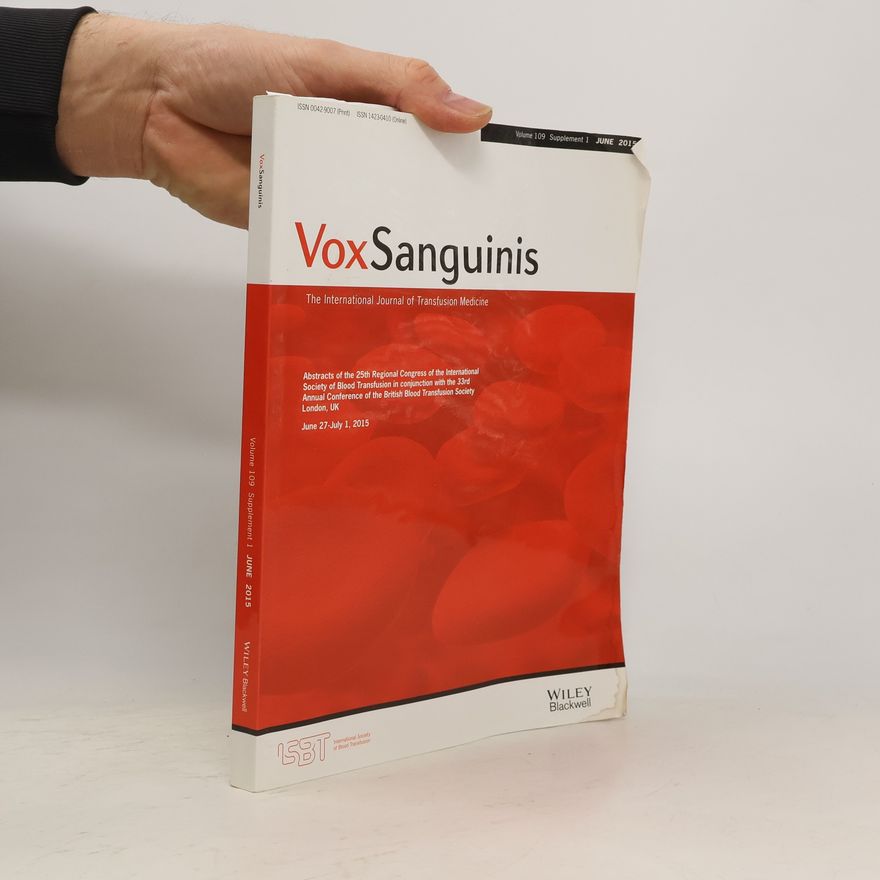 Kolektiv autorů Vox Sanguinis