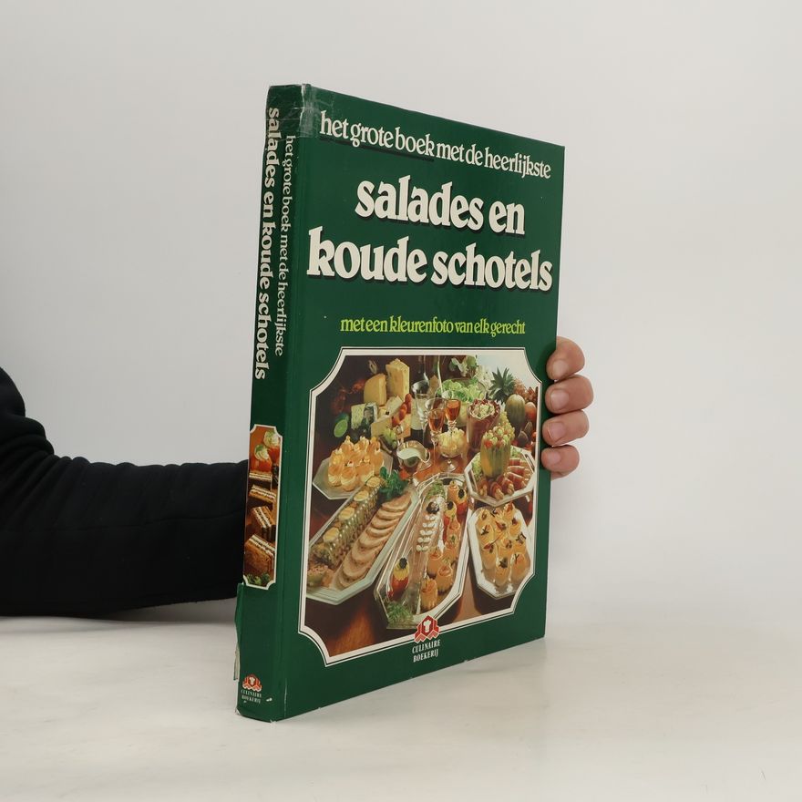 Christian Teubner Het grote boek met de heerlijkste salades en koude schotels