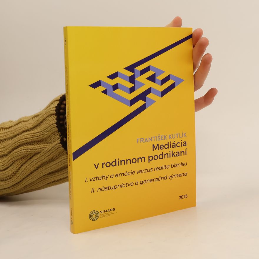 František Kutlík Mediácia v rodinnom podnikaní