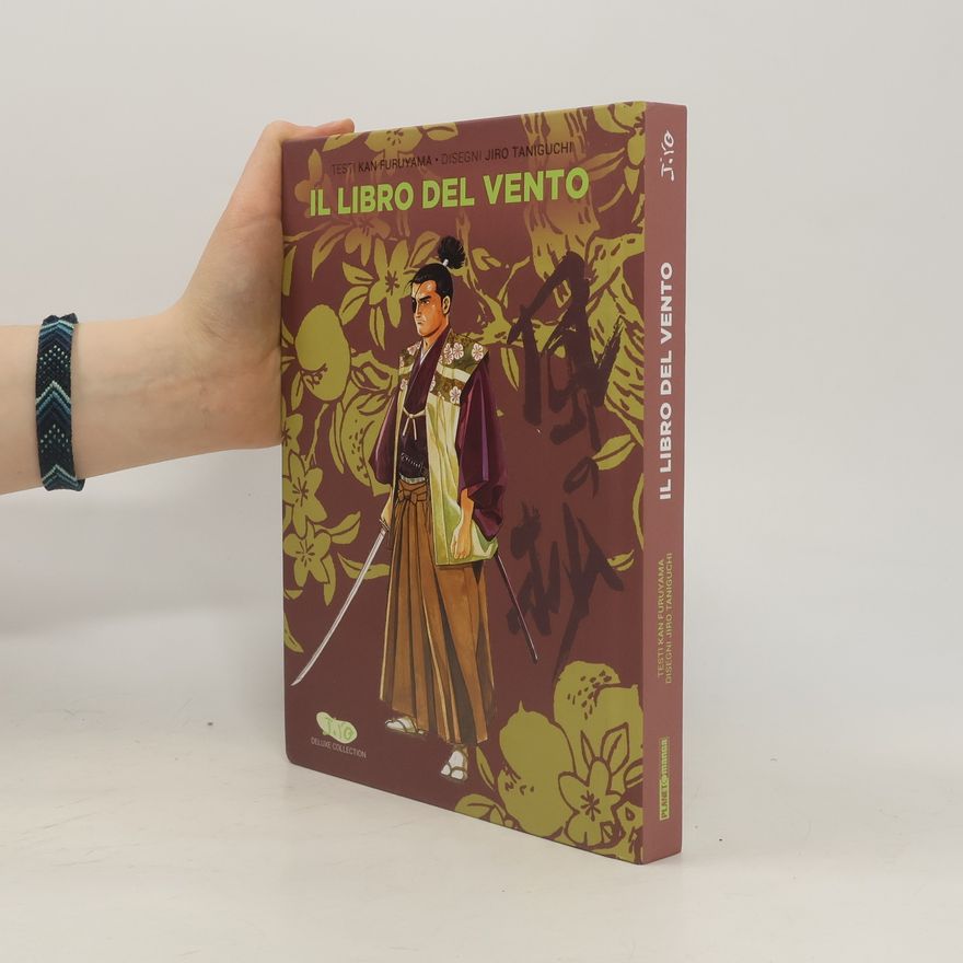 Kan Furuyama Taniguchi Deluxe Collection - 8: Il libro del vento