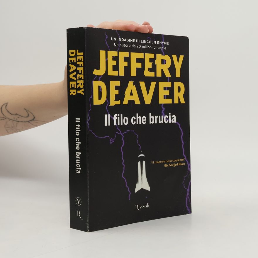 Jeffery Deaver Il filo che brucia