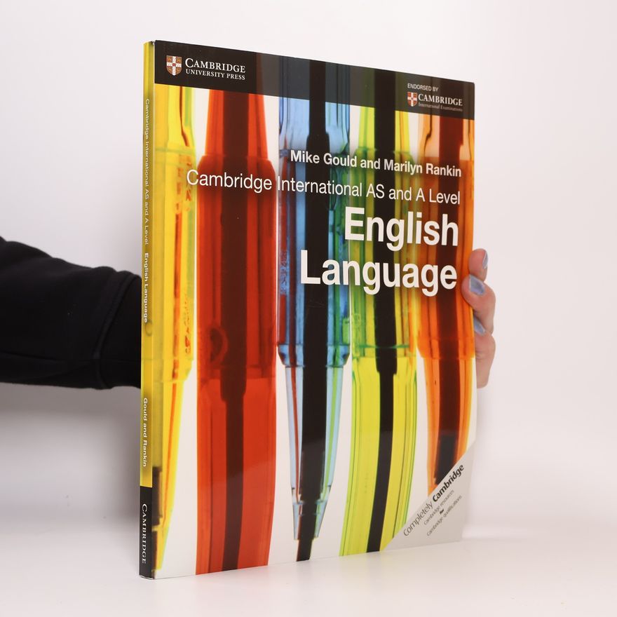Marilyn Rankin Cambridge International AS and A Level English Language