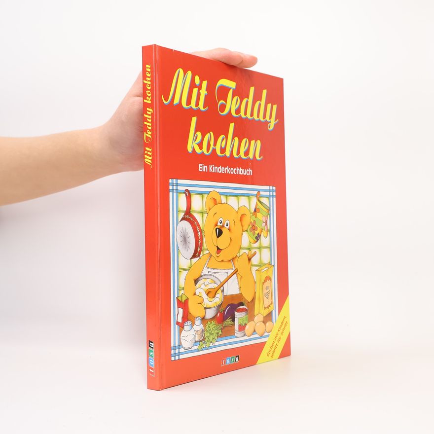 Petra Hager Mit Teddy kochen