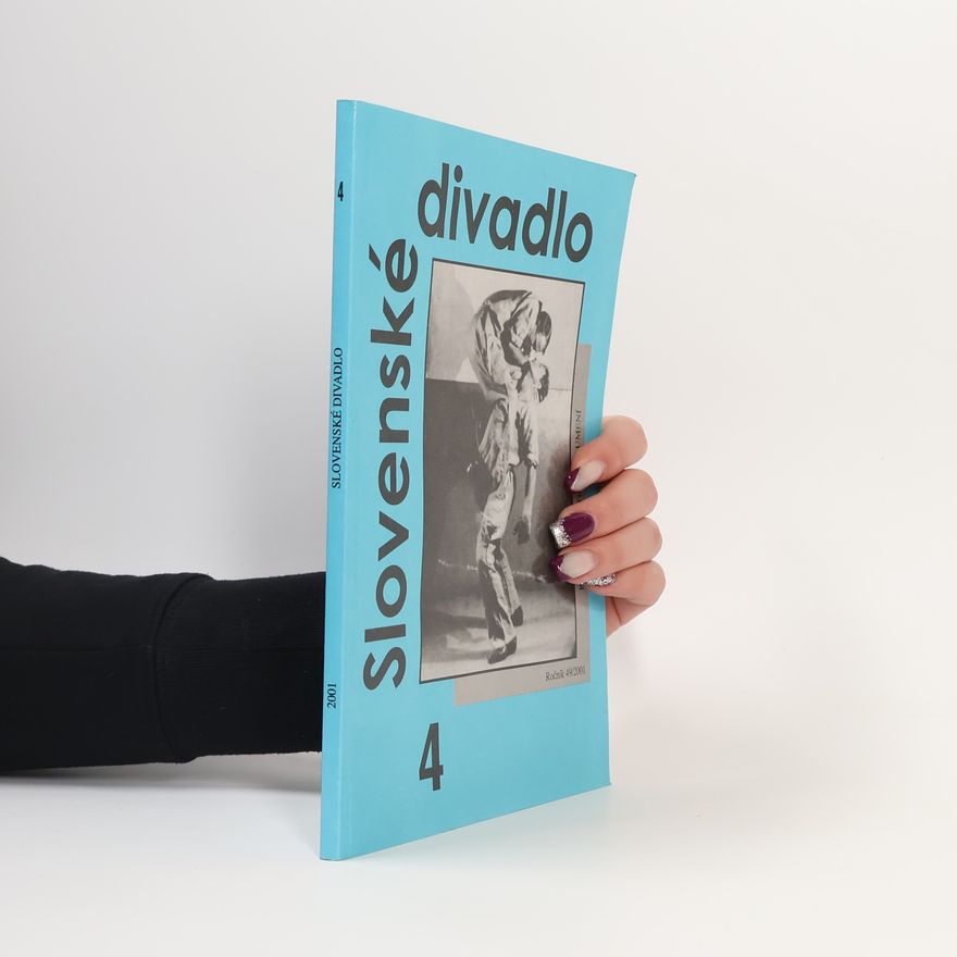 Autorenkollektiv Slovenské divadlo 4. Ročník 49/2001