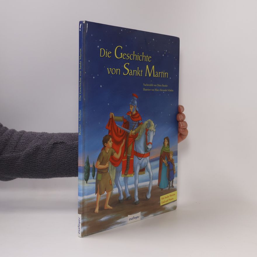 Dörte Beutler Die Geschichte von Sankt Martin