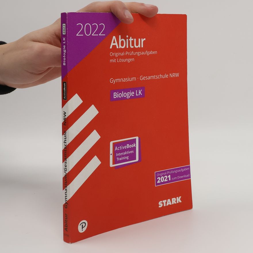 Kolektiv autorů Abiturprüfung NRW 2022 - Biologie LK
