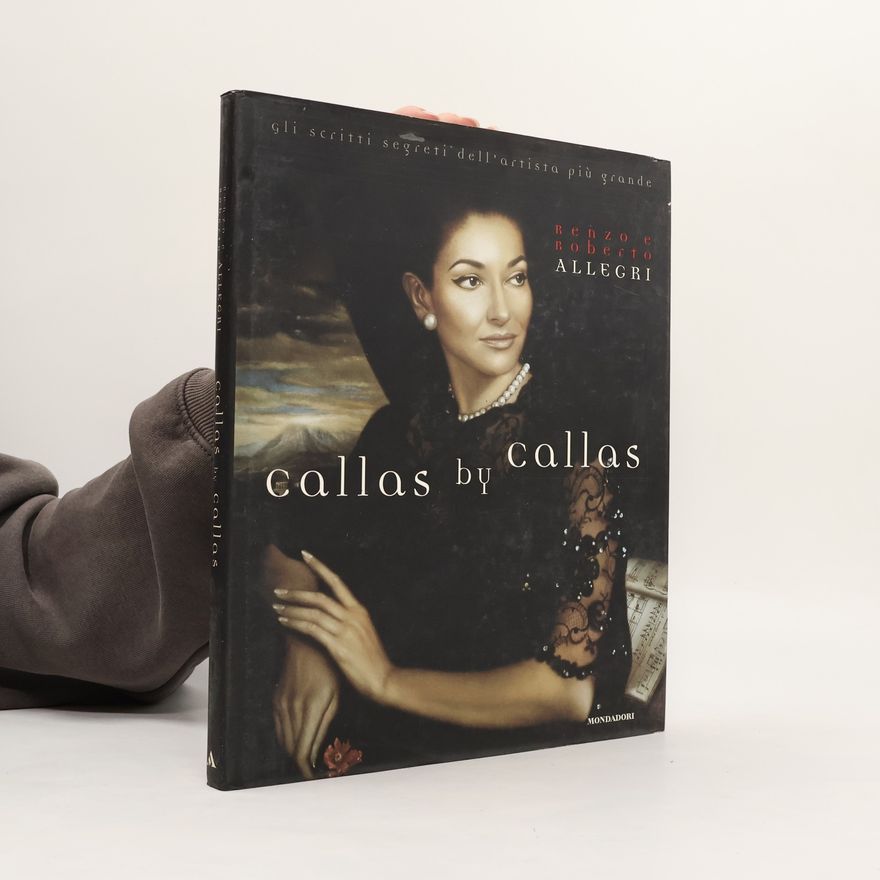 ROBERTO ALLEGRI Illustrati. Personaggi: Callas by Callas