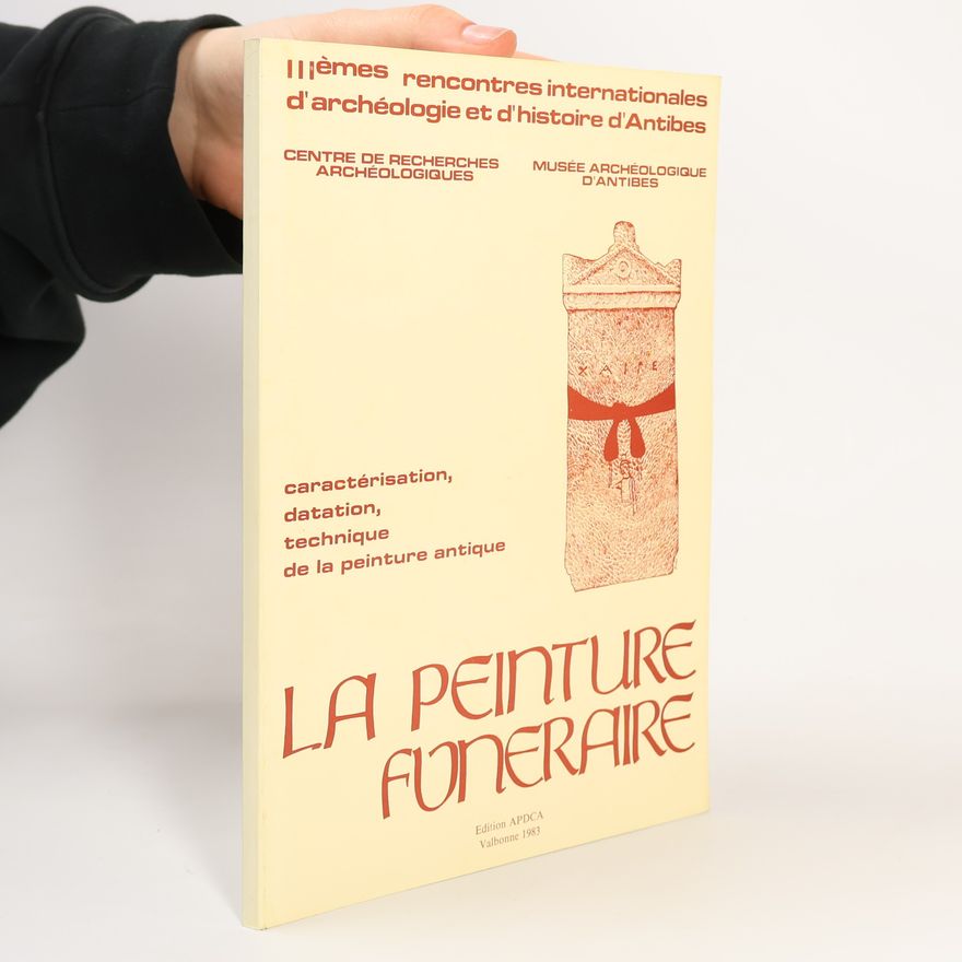 Collectif d'auteurs Caractérisation, datation, technique de la peinture antique