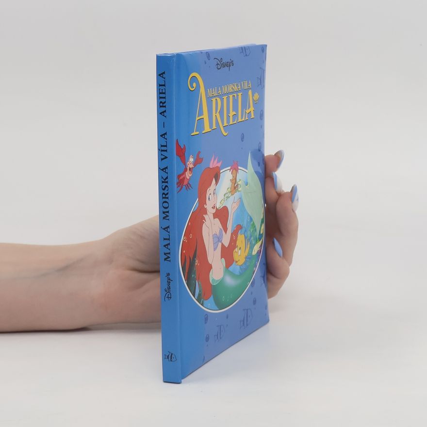 Walt Disney Disney's Malá mořská víla – Ariela.