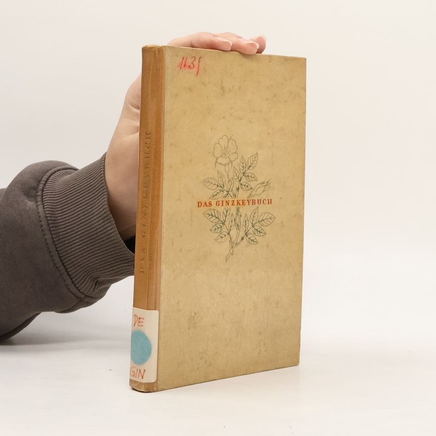 Franz Karl Ginzkey Das Ginzkeybuch