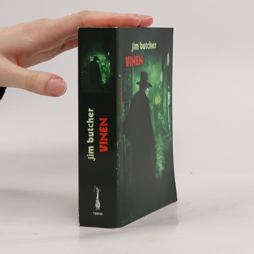 Jim Butcher Vinen