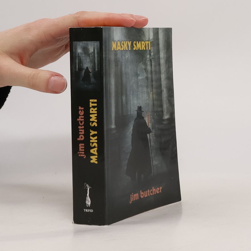 Jim Butcher Masky smrti