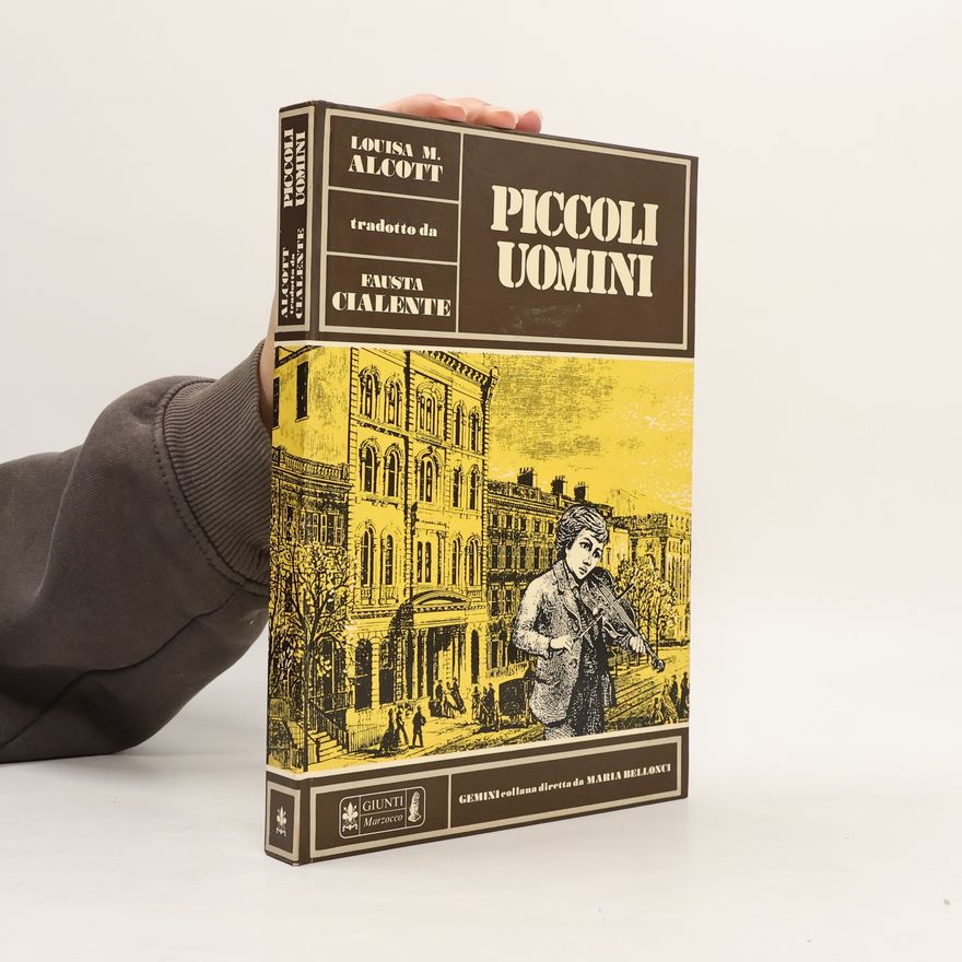 Louisa May Alcott Piccoli uomini