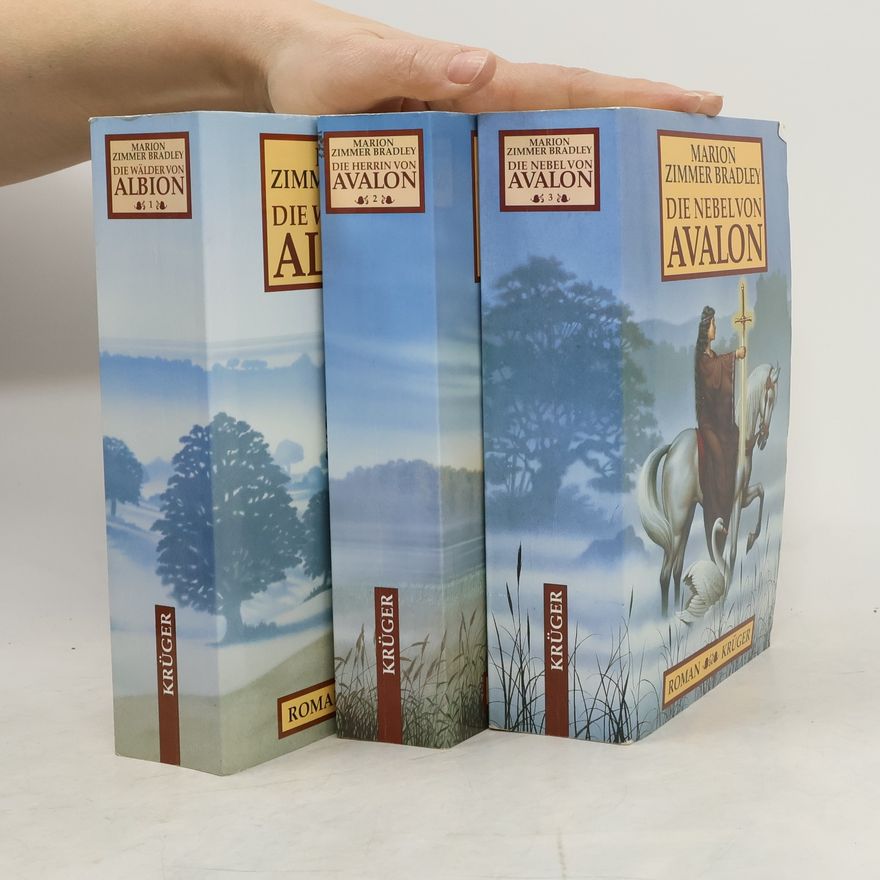 Marion Zimmer Bradley Die Avalon Trilogie 1-3