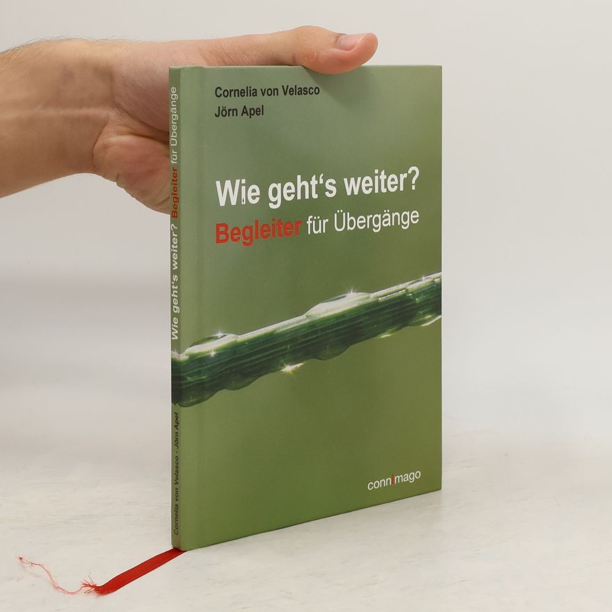 Cornelia von Velasco Wie geht's weiter?