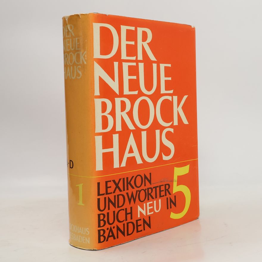 Collectif d'auteurs Der neue Brockhaus 5