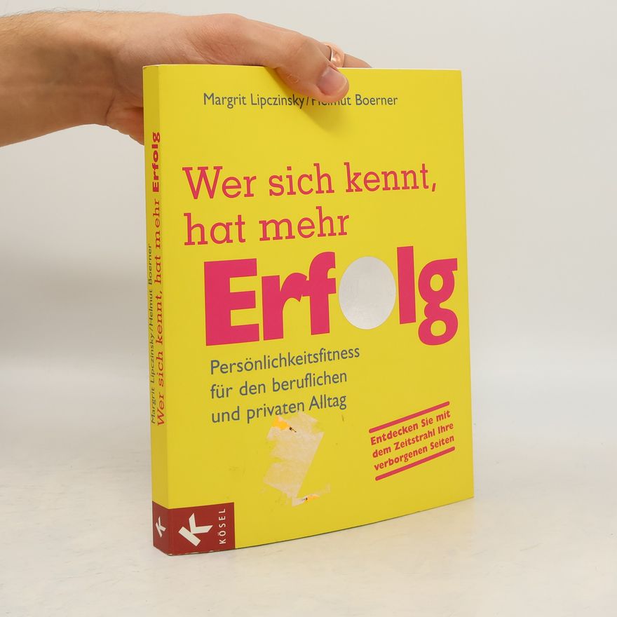 Helmut Boerner Wer sich kennt, hat mehr Erfolg
