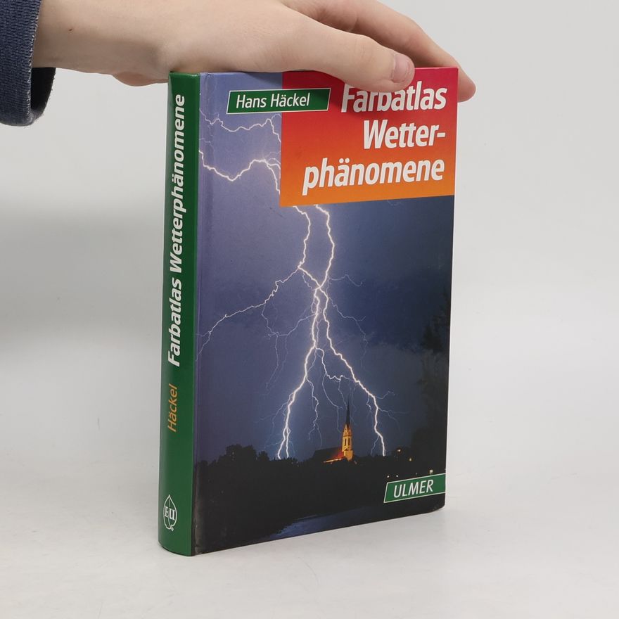 Hans Häckel Farbatlas Wetterphänomene