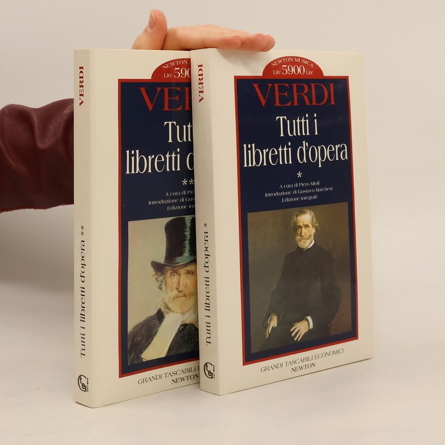 Kolektív autorov Tutti i libretti d'opera I+II