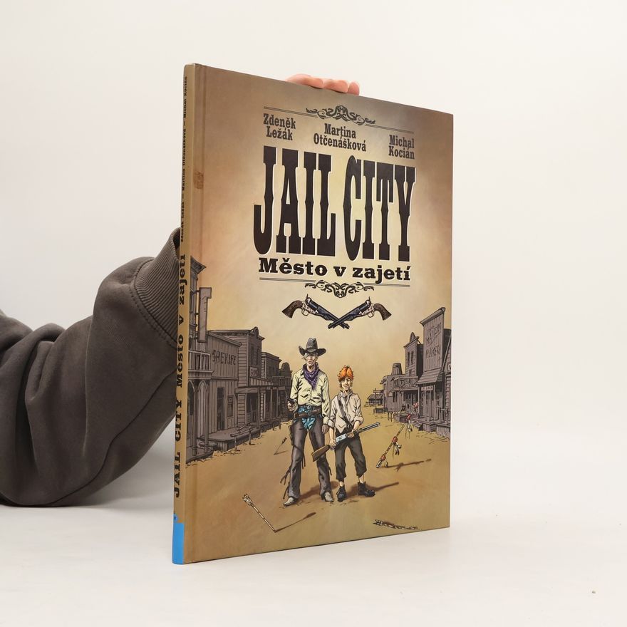 Martina Otčenášková Jail City: Město v zajetí (+ desková hra)