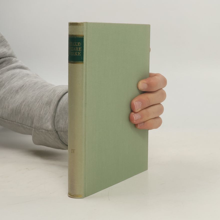 William Shakespeare Shakespeares Werke IV.