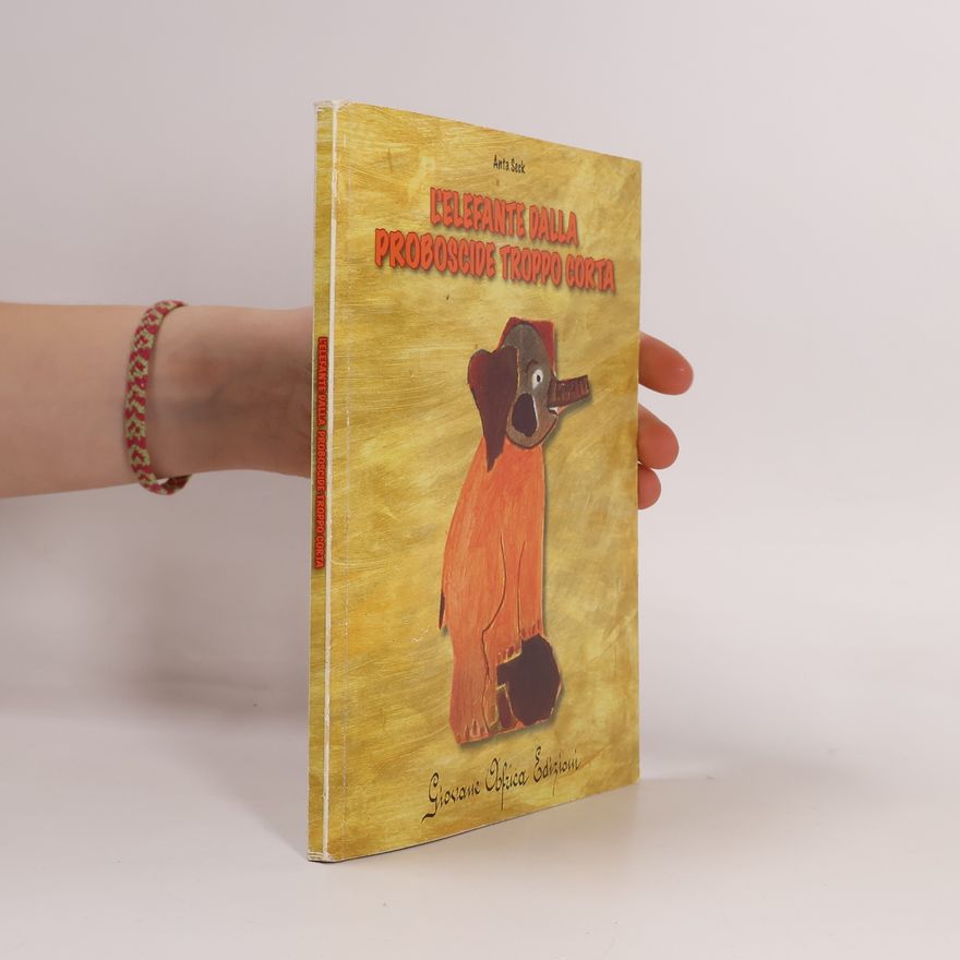 Anta Seck L'elefante dalla proboscide troppo corta