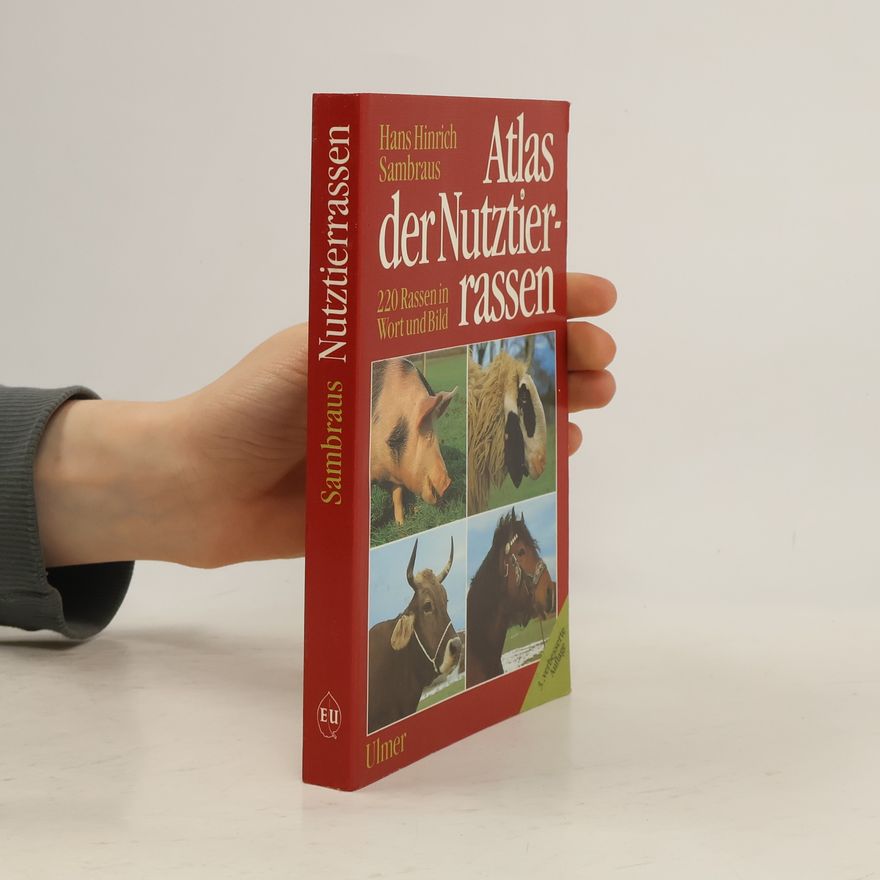 Hans Hinrich Sambraus Atlas der Nutztierrassen