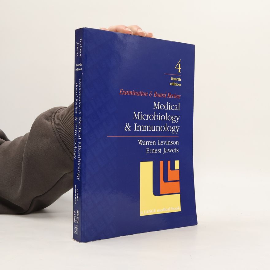 Ernest Jawetz Medical Microbiology & Immunology