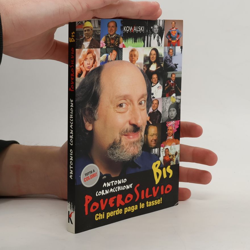 Marco Posani Comici libri: Povero Silvio Bis