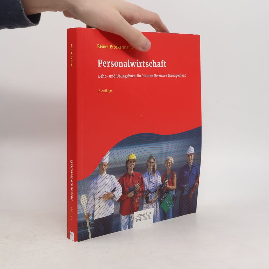 Reiner Bröckermann Personalwirtschaft