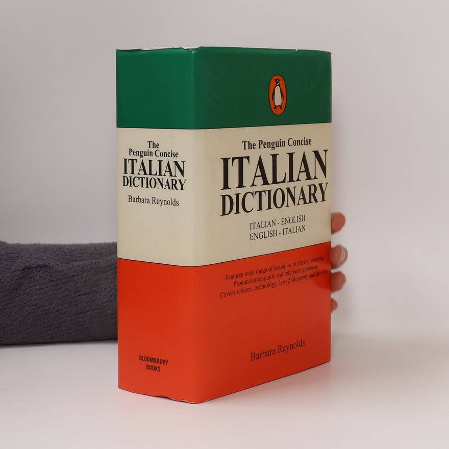 Barbara Reynolds The Penguin Concise Italian Dictionary