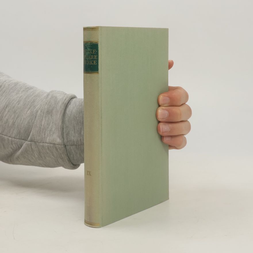 William Shakespeare Shakespeares Werke 9