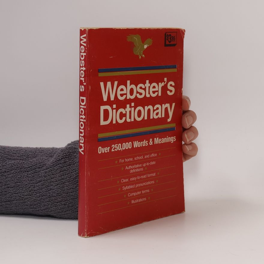 Kolektív autorov Webster's Dictionary